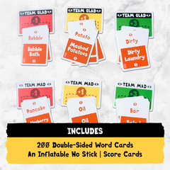 Poetry for Neanderthals Card Game