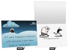 NSFW All Holiday Greeting Card Bundle - 8 pack