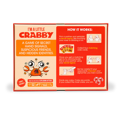 I'm A Little Crabby