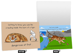 NSFW Love & Friendship Cards Vol. C - 4 pack