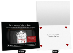 Nipples - NSFW Love & Friendship Greeting Card