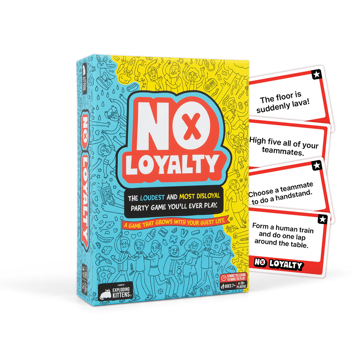 No Loyalty