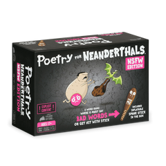 Poetry for Neanderthals: NSFW Edition