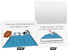 NSFW Love & Friendship Cards Vol. D - 4 pack