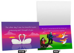 NSFW Love & Friendship Cards Vol. B - 8 pack