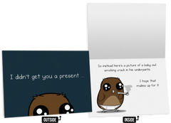 NSFW Birthday Greeting Card Bundle - 4 pack