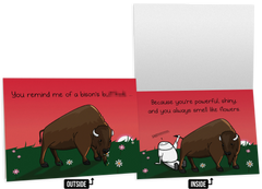 NSFW Friendship Greeting Card Bundle - 4 pack